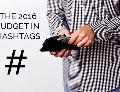 The Budget in #HASHTAGS – What it means in simple language